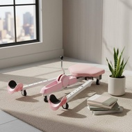 Split Stretching  Effortless Handwheel Split Stretcher Machine Leg Stretching Training Machine Padde