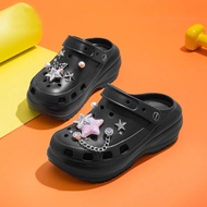 SIMWOOD Sandal Kodok Wantia Dewasa Sandal Baim EVA Wanita Sandal Fuji Korea Sepatu Jelly Wanita