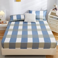 SUNLIGHT HOME ผ้าปูที่นอนกันน้ำ100% 16 สีผ้าปูที่นอน6ฟุตผ้าปูที่นอน 5ฟุตผ้าปูที่นอน 4ฟุต ผ้าปูที่นอน