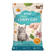 (READY STOCK)Proud Holistic Grain Free Fussy Cat Dry Food 10kg
