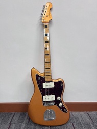 Fender Troy Van Leeuwen Jazzmaster, Bound Maple Fingerboard, Copper Age