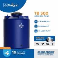 Penguin Tangki | Toren | Tandon Air TB 500 5000 liter - Biru Tua