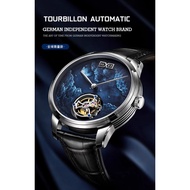 GERMAN BEXEI Top 10 Brands Automatic tourbillon mechanical watch 德国十大品牌全自动陀飞轮机械表男士手表 男生礼物