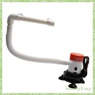 [BaositybbMY] 12V 350GPH Live Aerator Bilge Pump 3/4" Hose