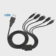 5 in 1 USB Type C PD Charging Cable For NEW 3DS XL NDS Lite NDSI LL WII U Charger For GBA For PSP 10