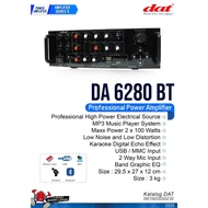 DAT BLUETOOTH AMPLIFIER DAT DA 6280 DA6280 BLUETOOTH OFFICIAL WARRANTY
