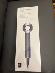 (原廠Dyson風筒）Dyson Supersonic Origin風筒 黑鋼色