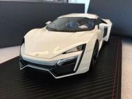 1/18 Frontiart W Motors Lykan 白色