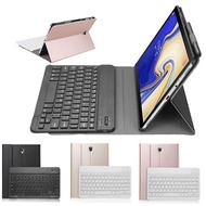 ✿Galaxy Tab S4 S5e S6 S7 S7 FE A7 A7 Lite S6 Lite 10.4 Bluetooth Keyboard Case for Samsung Galaxy Galaxy Tab A 8.0 8.4 1