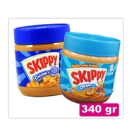Skippy Chunky Creamy peanut Butter 340g Peanut Butter