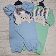 60.70 Cm..Made Made In Taiwan Valentino Can Wrap Hands Feet Bear Style Pure Cotton Long-Sleeved Jump