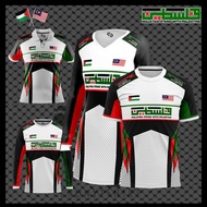 [SolidaritiP03] Tshirt Sublimation Free Palestine Limited Edition | Plus Saiz | Muslimah | ShortSlee