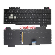 NEW Laptop Keyboard With Backlight For Asus TUF FX80 FX504 FX80G FX80GD FX504G FX504GD FX504GE FX80G