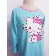 Hello Kitty Pajamas - Hello Kitty Girls' T-Shirt Sleepwear Set