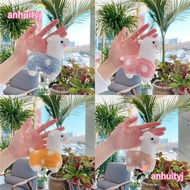 AHTY Plush Key Ring, Toy Cute Alpaca Keychain, Creative Cartoon Plush Doll Alpaca Stuffed Doll Men W