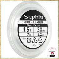 SHIMANO Fluorocarbon Leader Line for Eging 30m Various Sizes