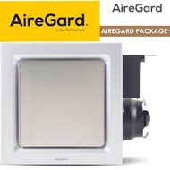 Room Ventilator Exhaust Fan - AireGard AS-6090-D2 original Silent Series as6090