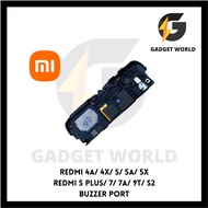 GADGET WORLD Buzzer Port for Redmi 4A/ 4x/ 5/ 5A/ 5X/ 5 Plus/ 7/ 7A/ 9T/ S2/ A1