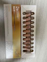 Dermier Meso White 亮膚精華 駐顏粉底 可配合儀器導入做黑眼圈療程或者面部美白療程，精華液內的全天然成分可以亳無保留地進駐肌膚，撫平不圴勻膚色，擊退暗啞，淡化黑色素，改善皮膚質感，喚