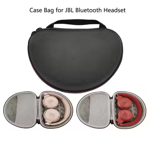Headphone Case for JBL T450BT/T460BT/T500BT/JR310BT/T600/TUNE660NC/T450/T500/T510BT Bluetooth Headse