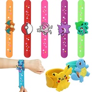 ✨💖Pokemon Snap Snap Band l Snap Watch l Kids Toys l Birthday Party Goodie Bag Gifts l Pikachu Poke B
