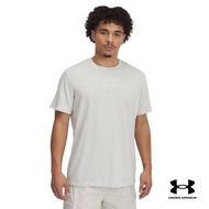 Under Armour Men's Curry Heavyweight Verbiage T-Shirt - WHITE (110)
