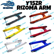 RIZOMA Y15ZR Y15 YSUKU Alloy Swing Arm Gold Grey Silver Blue Red Orange