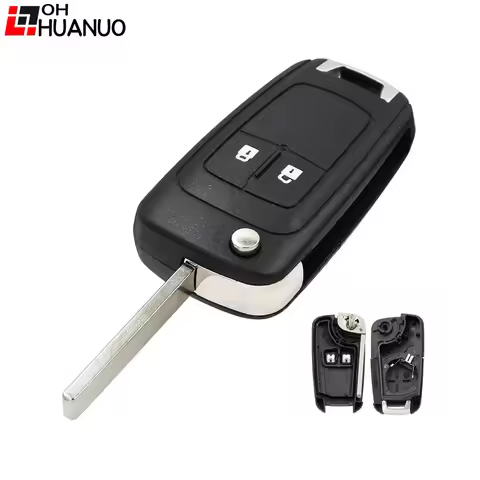 2 button blank remote Key Shell case fob for Opel Astra J Mokka Insignia Adam Astra J Cascade Karl Z