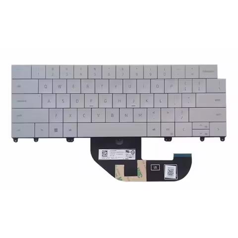LL+ New Laptop US Keyboard for Dell XPS 13 Plus 9320 Backlit Backlight White