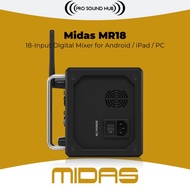 Audio Mixer Midas Mr18 Mr-18 Mixer Digital Wireless Android Ipad Ios