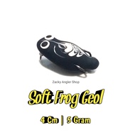 Soft Frog Geol Umpan Casting Gabus 5 Gram