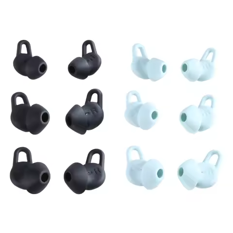 6Pcs Silicone Ear Tips for HUAWEI Freelace Pro2 Earbuds Eartips Earphone Tips headphones Earplugs Fo
