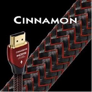 視紀音響 AudioQuest 肉桂 Cinnamon HDMI線 2.0版 數位訊號線 含銀1.25%支援3D 5m