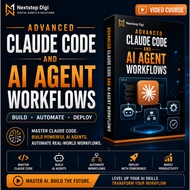 (Course) Advanced Claude Code & AI Agent Workflows | Video Course | Build Apps, Automate Workflows &