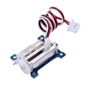 Analog Servo, 1.5g 0.2kg/cm 3.7V 5V Micro Digital Analog Servo Loading Linear Actuator with Wire for