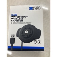 Nobita Quad Lock Moto Straw Wireless Charger