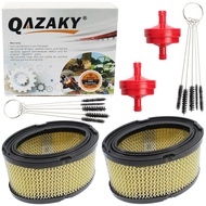 2 Pcs Air Filter For Tecumseh 33263 33268 H80 HM70 HM80 HM100 HXL840 TVM195 VM80 7HP 8HP 10HP M49746