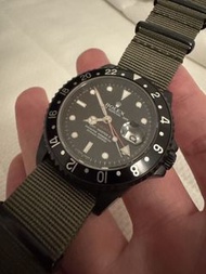 Rolex GMT-Master II Pro-Hunter Watch 16710 BLRO