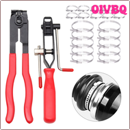 OIVBQ CV Joint Boot Clamp Pliers, Ear Clamps Plierss,Small/Large CV Boot Clamps,CV Clamp Tool Drive Shaft CV Boot Clamp For Most Cars PAONC