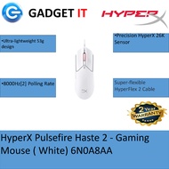 HyperX Pulsefire Haste 2 - WIRED GAMING MOUSE (WHITE) 6N0A8AA