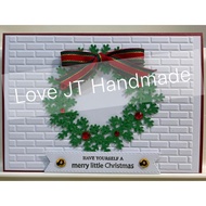 A6 Size Handmade Card Greeting Card Wishes Card Christmas Card