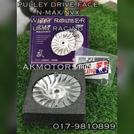 PULLEY DRIVE FACE N-MAX/NVX WITH ROLLER UMA RACING🔥100% ORIGINAL🔥