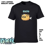 ◷ ◎ ◧ AXIE INFINITY AXIE CUTE PLANT MONSTER SHIRT TRENDING Design Excellent Quality T-SHIRT (AX12)