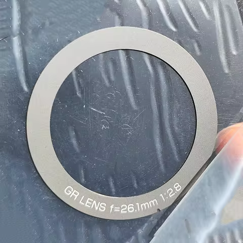 New front Lens ornament ring repair parts for Ricoh GR GRII digital camera