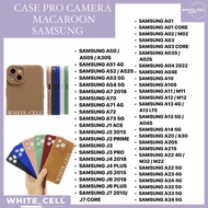 Case PRO CAMERA 3D SAMSUNG A50 A50S A30S A51 4G A52 A52S A53 5G A54 5G A7 2018 A70 A71 4G A72 A73 5G