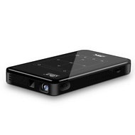 P09-II แบบพกพา DLP Mini Pocket Projector Android 9.0 2GB RAM 32GB WIFI5 BT4.2 4K HD Beamer Home Cinema LED Video Proyector