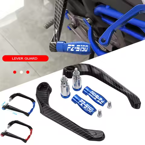 FZ-S150 Motorcycle Hand Guard Brake Clutch Levers Handlebar Protector FOR YAMAHA FZ-S 150 FZS150 FZS
