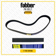 Fanbelt Fanbelt V belt Alternator Fan belt/AC Power Steering Ertiga/Colt T120SS T 120SS 5PK900 FABBE