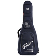 GHOSTFIRE FOALS ชุดฟองฝันกีต้าร์หลากสีกระเป๋ากีตาร์หนาพิเศษพร้อมพื้นที่จัดเก็บ (อะคูสติก)