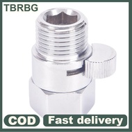 null Full Brass G1/2" Flow Quick Control Shut-OFF Valve Shower Head Hand Water Saver null